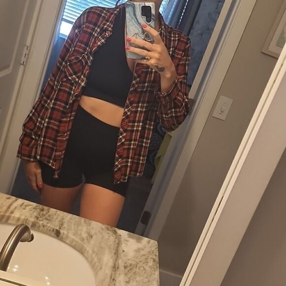 Plaid Button Down Shirt - Picture 1 of 3